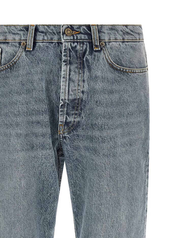 RIVIERA PROJECT Tapered Leg Jeans
