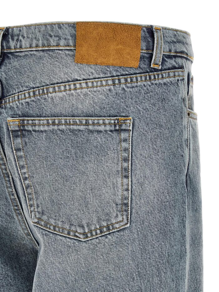 RIVIERA PROJECT Tapered Leg Jeans