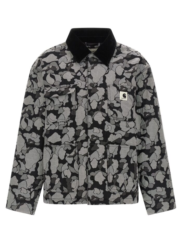 carhartt wip 'tapestry chore coat' jacket Carhartt Wip 'Tapestry Chore Coat' Jacket