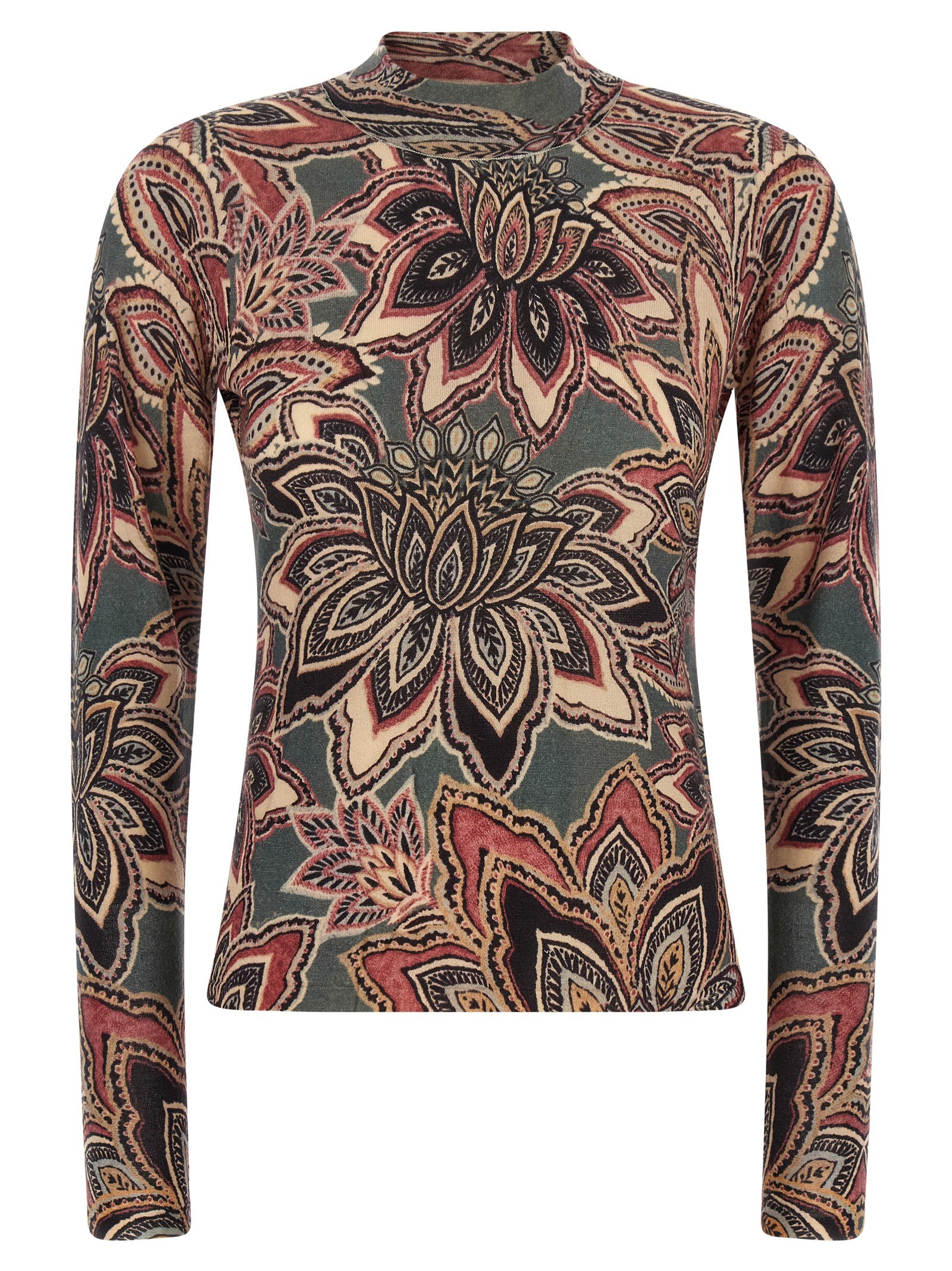 FARM RIO 'Tapestry' Top