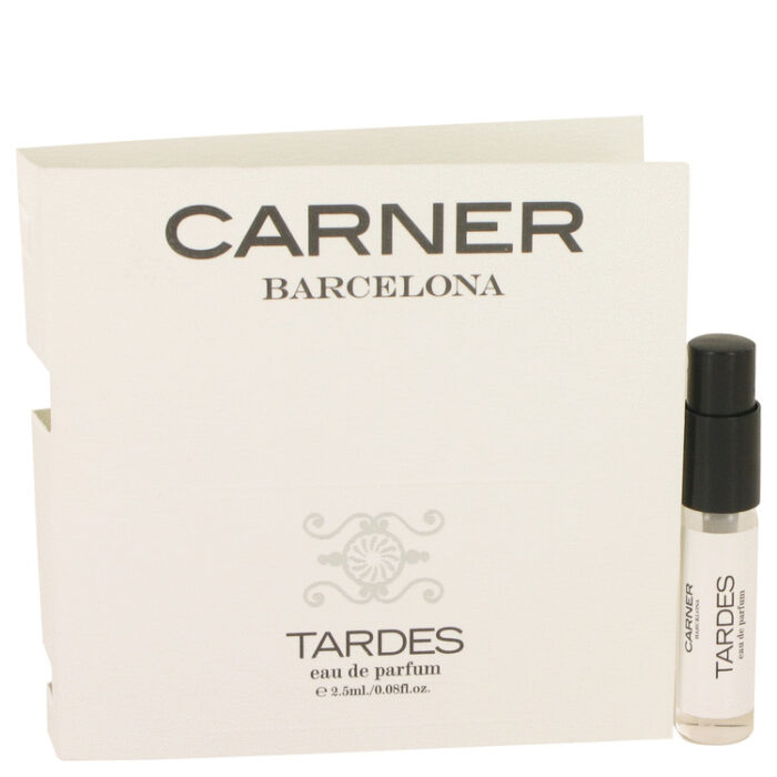 Tardes By Carner Barcelona - Vial (Unisex Sample) .08 Oz - Image 1
