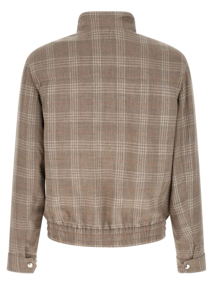 Brunello Cucinelli Tartan Jacket