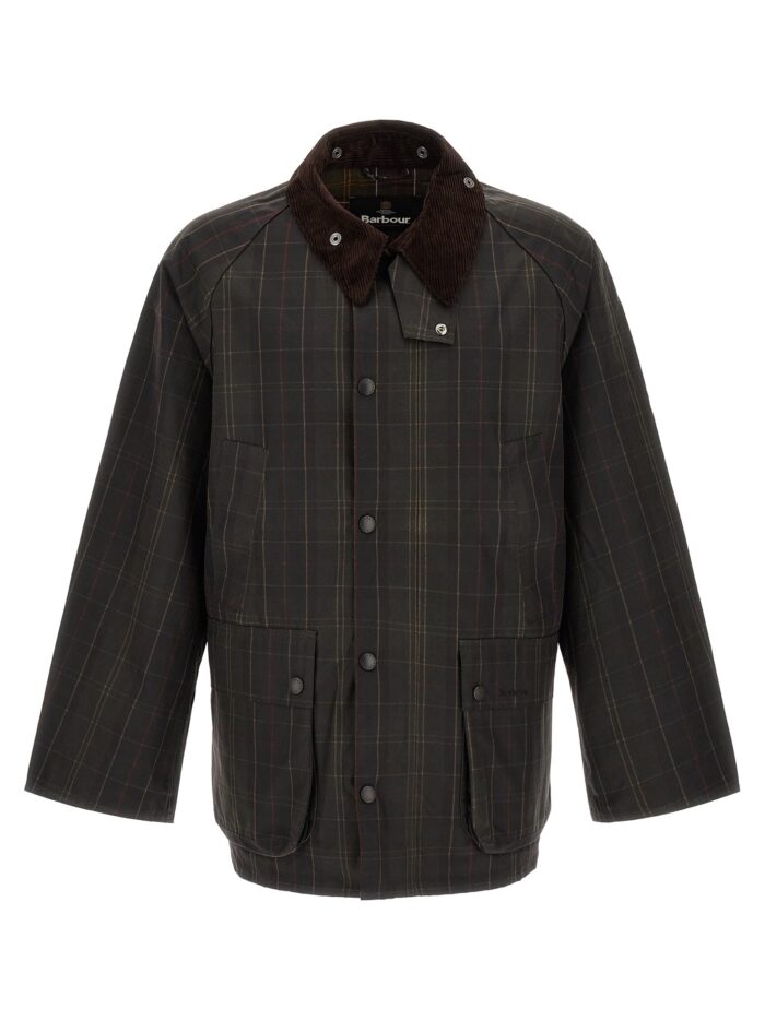 barbour 'tartan os bedale ' jacket BARBOUR 'Tartan OS Bedale ' Jacket