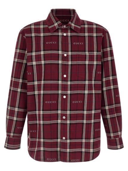 Gucci Tartan Shirt