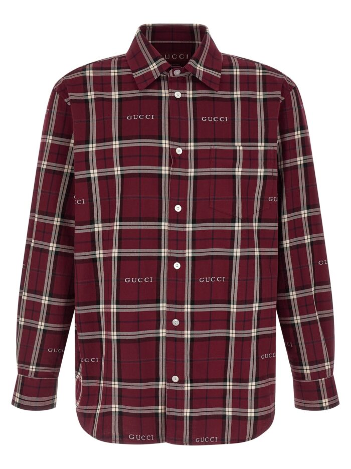 gucci tartan shirt Gucci Tartan Shirt
