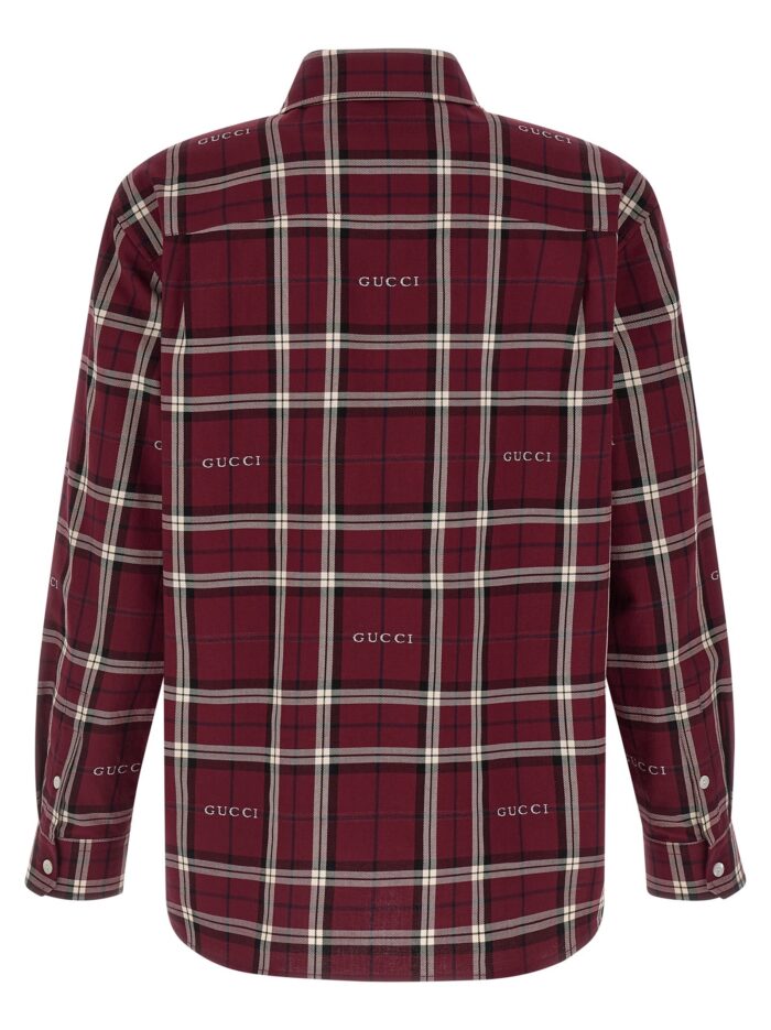 Gucci Tartan Shirt