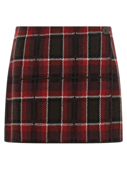GUEST IN RESIDENCE Tartan Skirt
