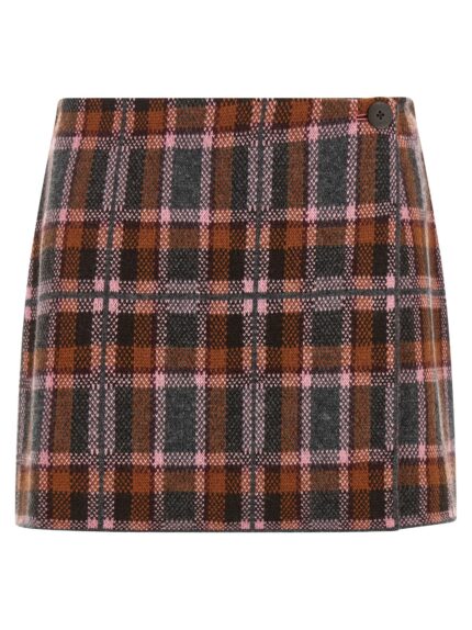 GUEST IN RESIDENCE Tartan Skirt