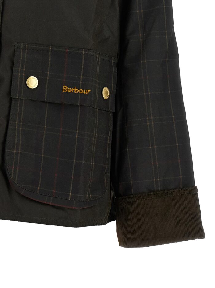 BARBOUR 'Tartan Spey' Jacket