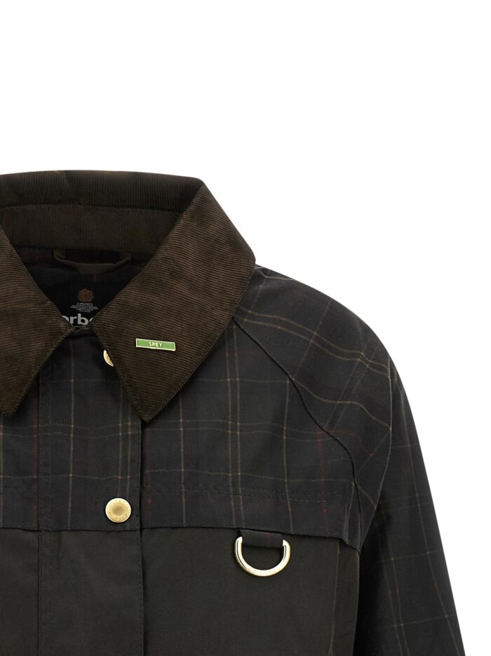 BARBOUR 'Tartan Spey' Jacket