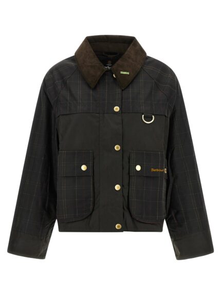 BARBOUR 'Tartan Spey' Jacket