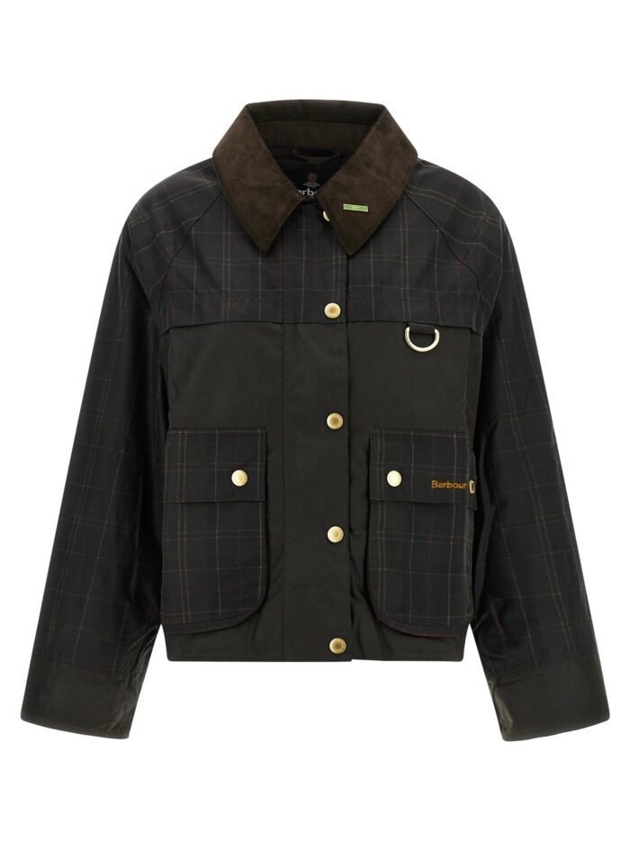 barbour 'tartan spey' jacket BARBOUR 'Tartan Spey' Jacket
