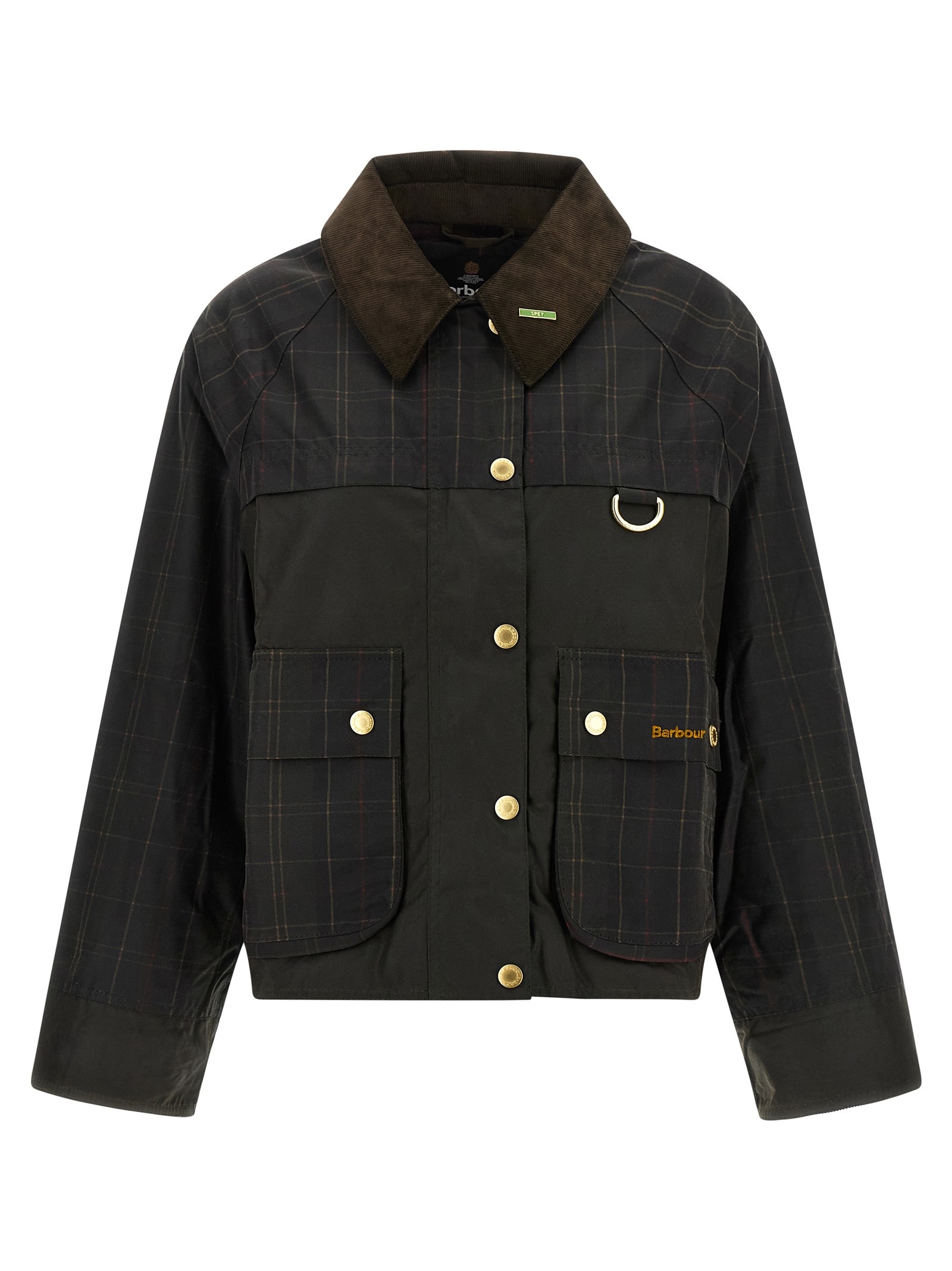 BARBOUR 'Tartan Spey' Jacket