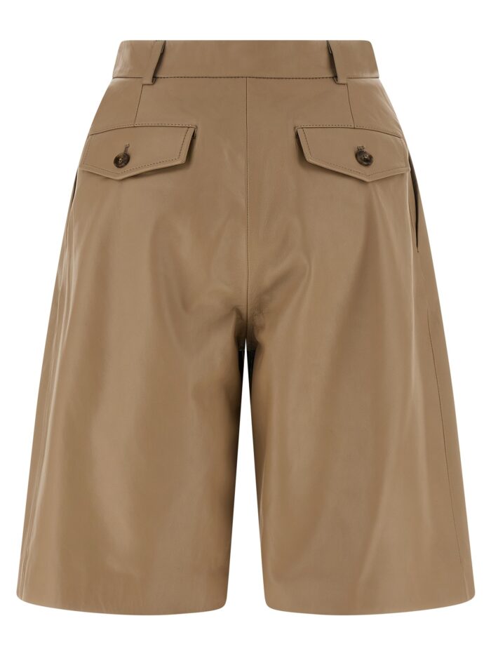 YVES SALOMON Tassel Bermuda Shorts
