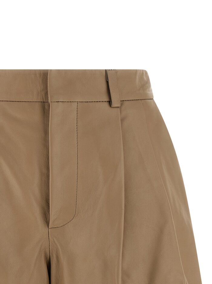 YVES SALOMON Tassel Bermuda Shorts
