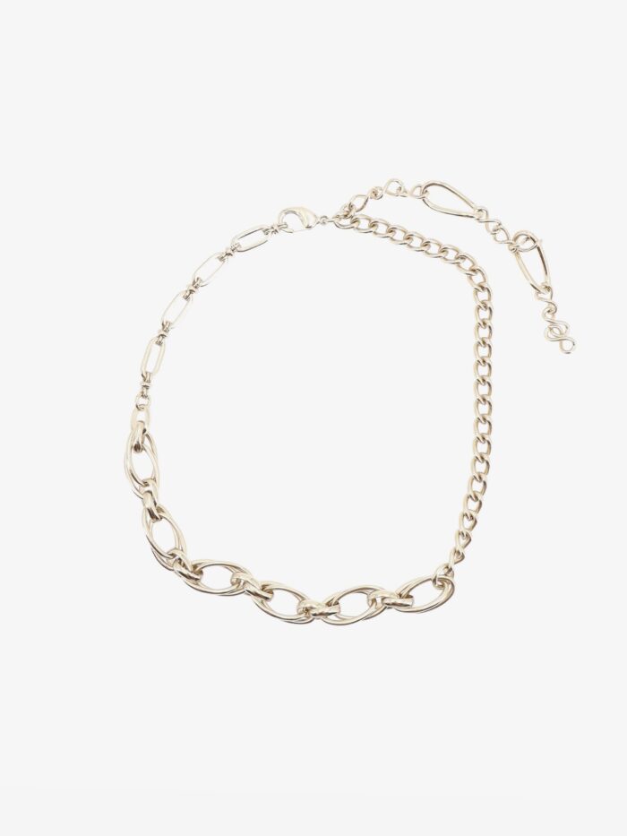 Dries Van Noten Tassel Pendant Brass And Resin Necklace