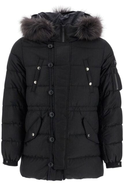 TATRAS Down Jacket With Wool And Silk Lining