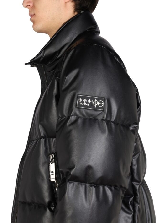 TATRAS X SFERA EBBASTA LOGO EMBROIDERY DOWN JACKET