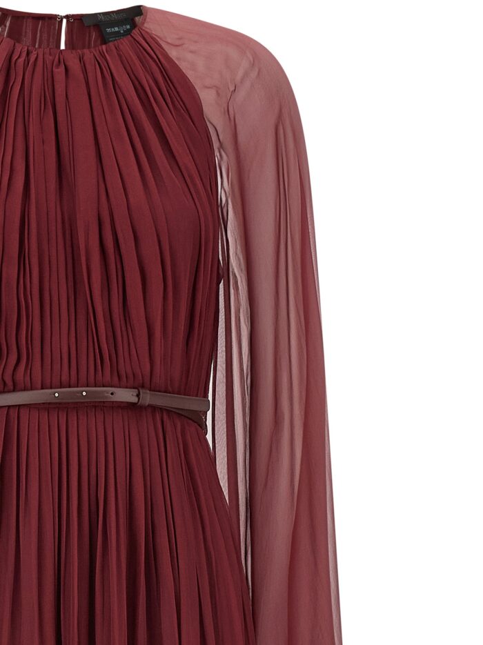 MAX MARA PIANOFORTE 'Taverna' Dress