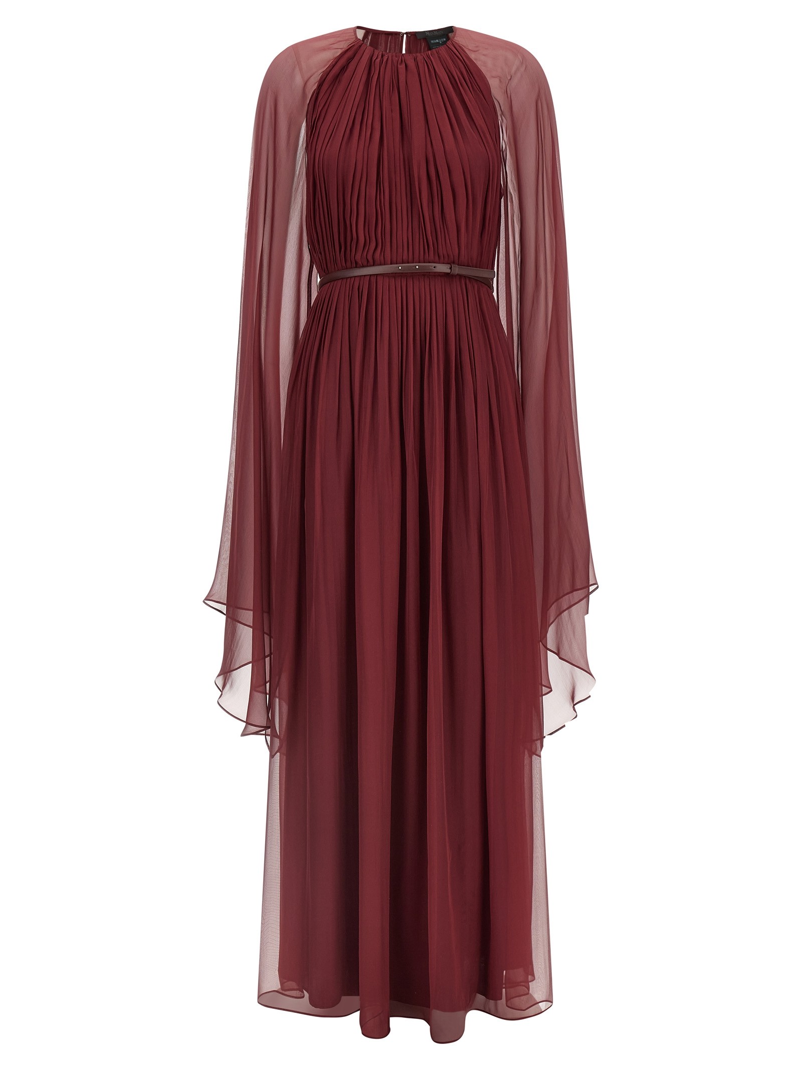 MAX MARA PIANOFORTE 'Taverna' Dress