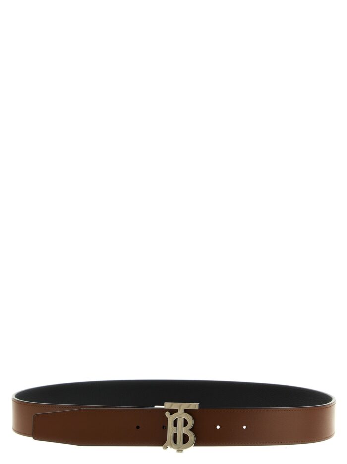 Burberry 'TB' Reversible Belt