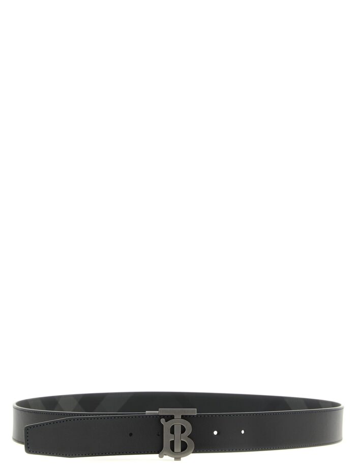 Burberry 'TB' Reversible Belt