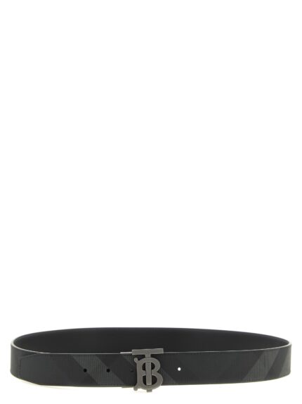 Burberry 'TB' Reversible Belt