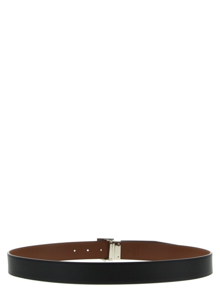 Burberry 'TB' Reversible Belt