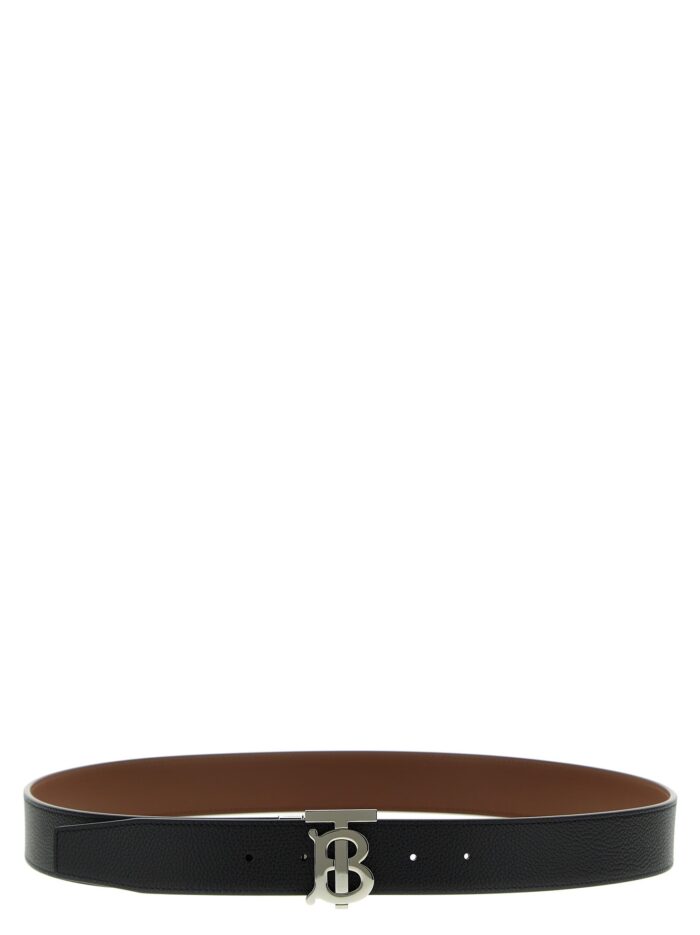 Burberry 'TB' Reversible Belt
