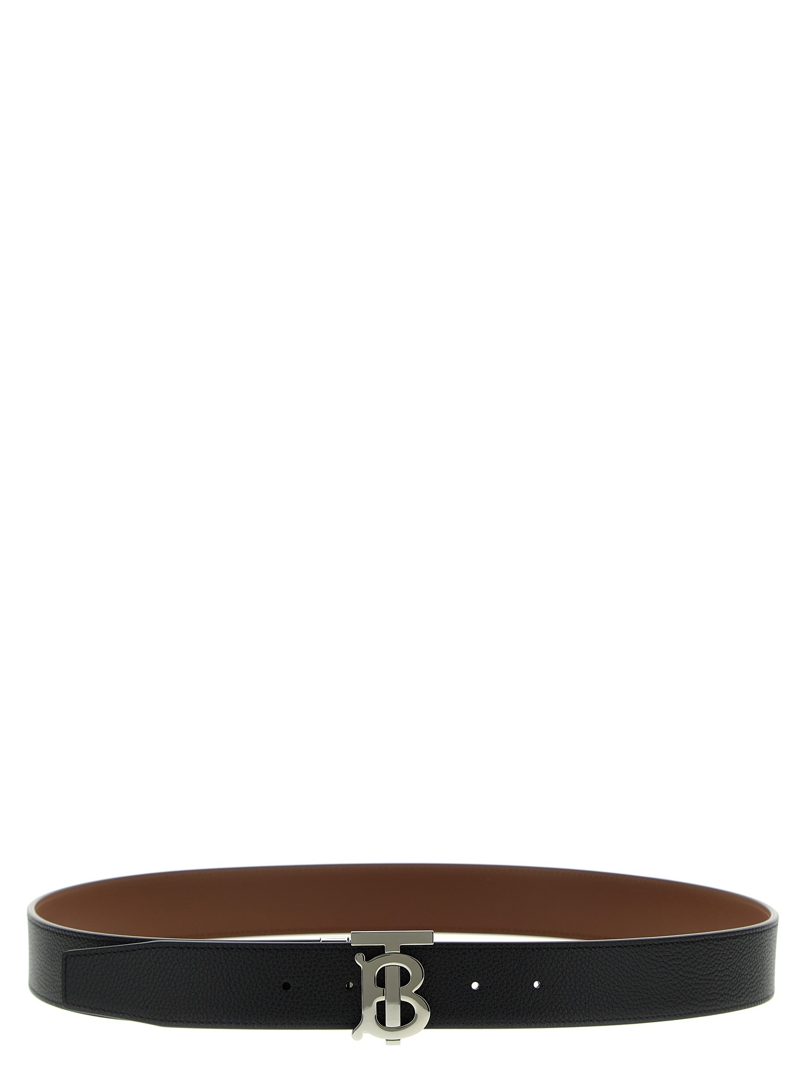 Burberry 'TB' Reversible Belt