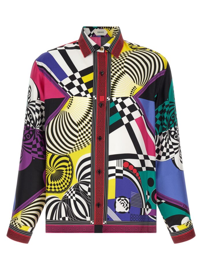 versace 'teatro' shirt Versace 'Teatro' Shirt