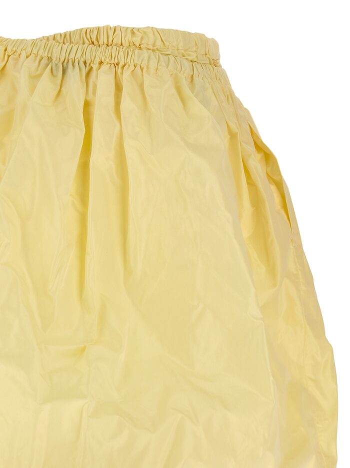 PRADA Tec Taffeta Skirt