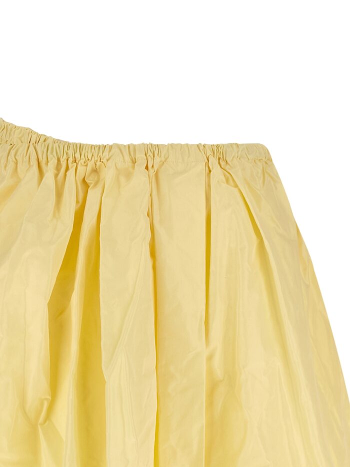 PRADA Tec Taffeta Skirt