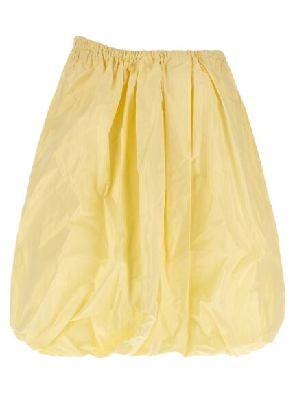 PRADA Tec Taffeta Skirt