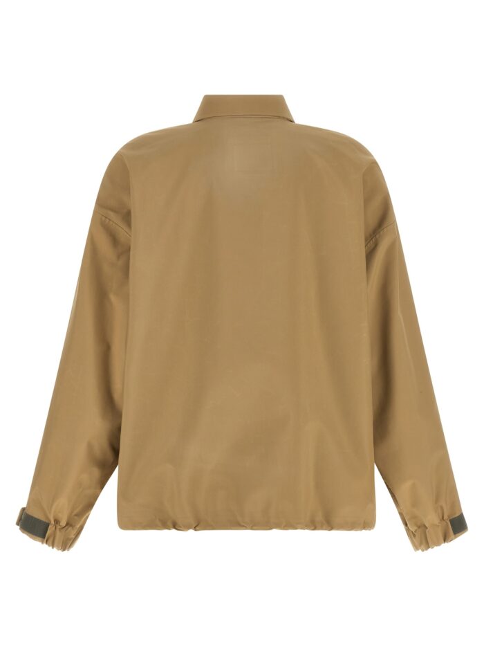 Miu Miu Tech Canvas Windbreaker