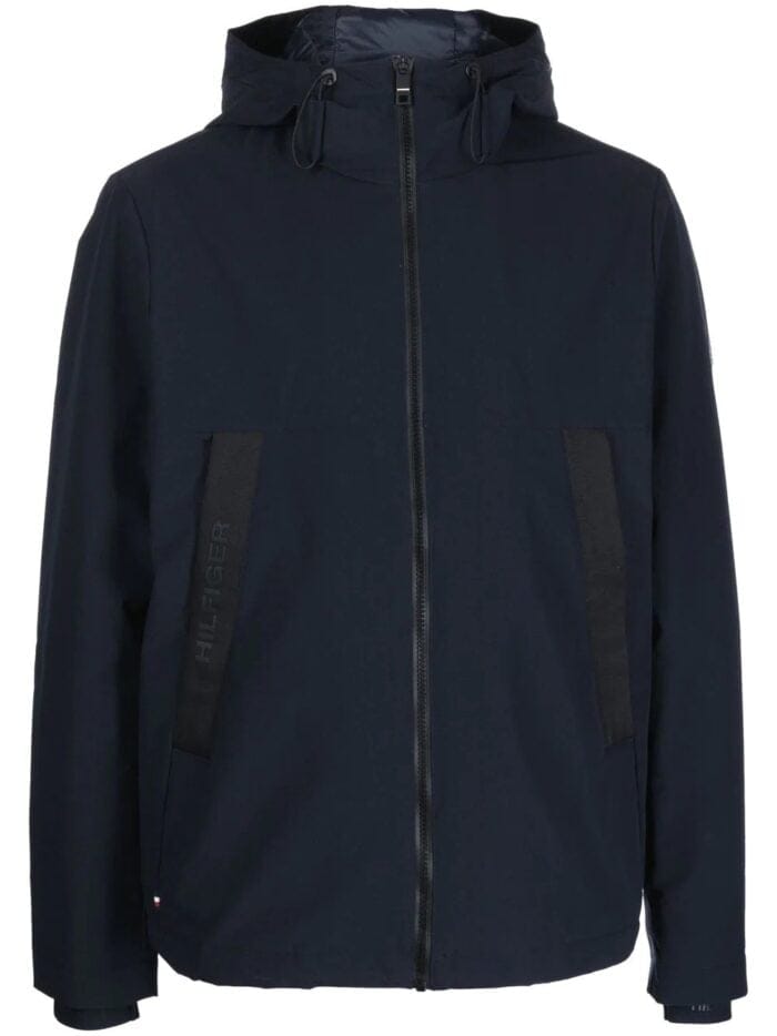 Tech Essentials Hooded Jacket