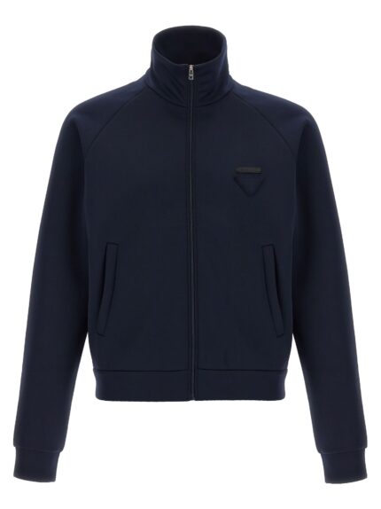 PRADA Tech Fabric Sweatshirt