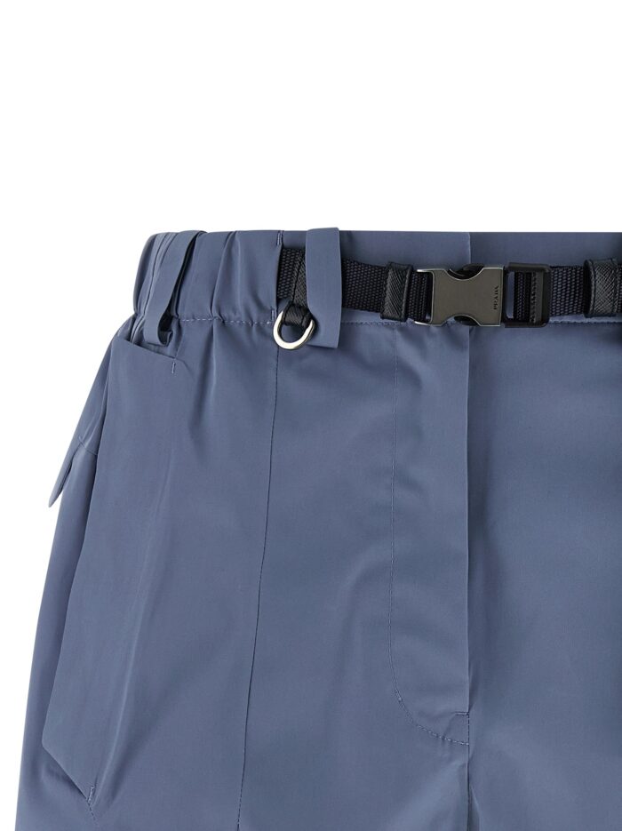 PRADA Technical Canvas Shorts