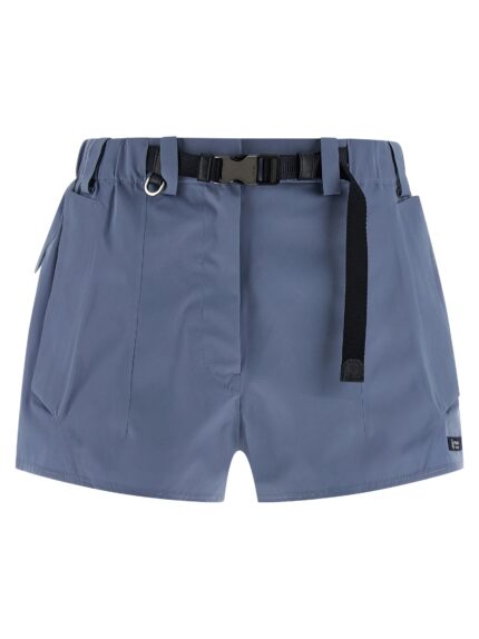 PRADA Technical Canvas Shorts