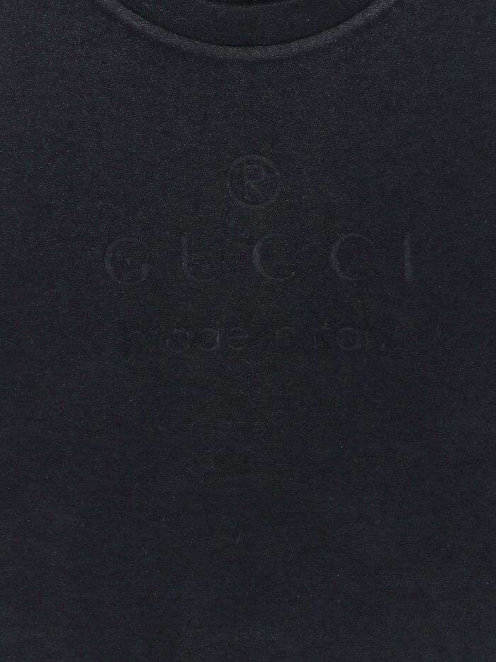 Gucci Technical Cotton Jersey T-shirt