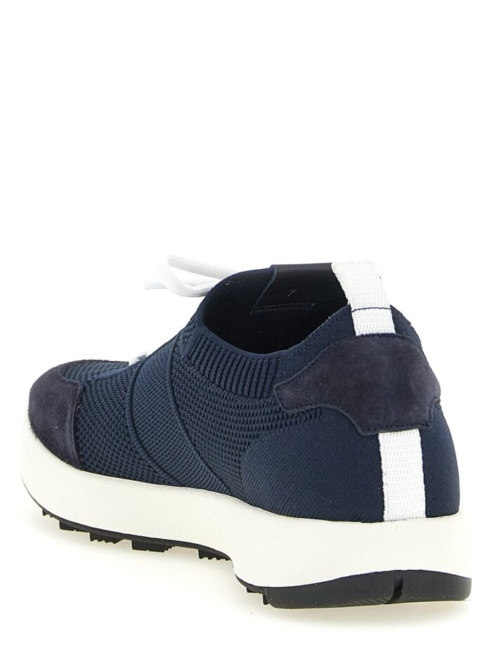 KITON Technical Cotton Sneakers