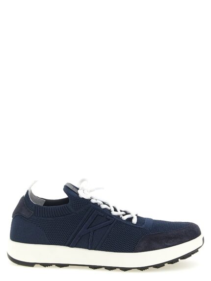 KITON Technical Cotton Sneakers