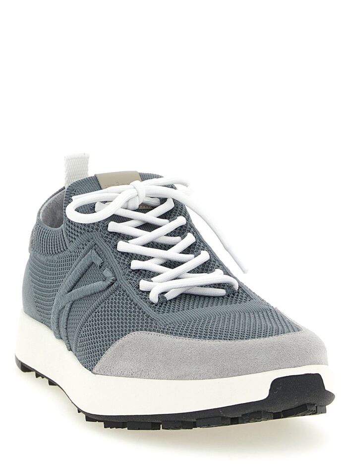 KITON Technical Cotton Sneakers
