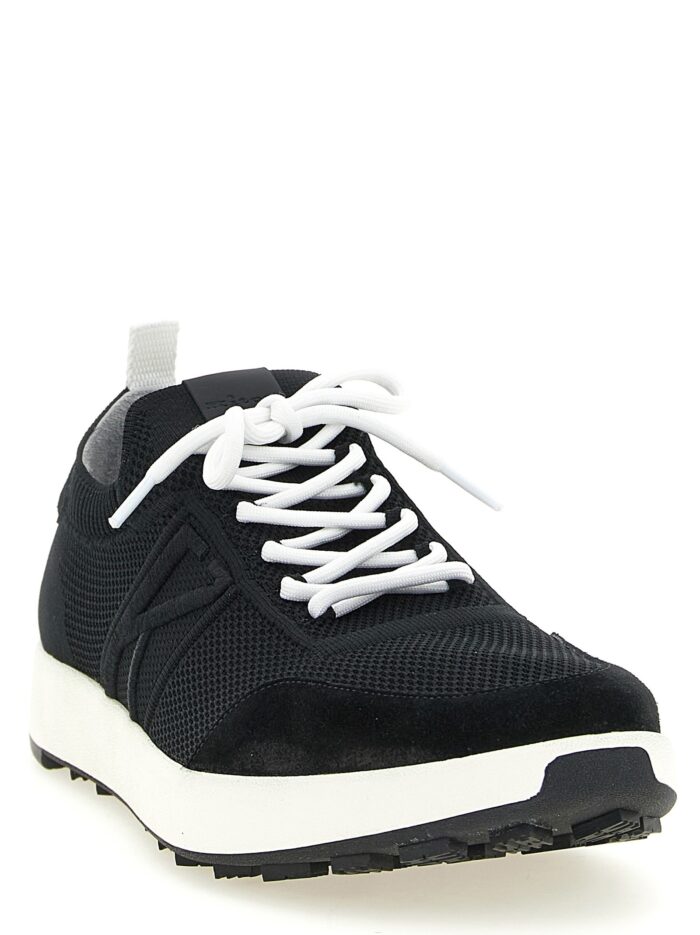 KITON Technical Cotton Sneakers