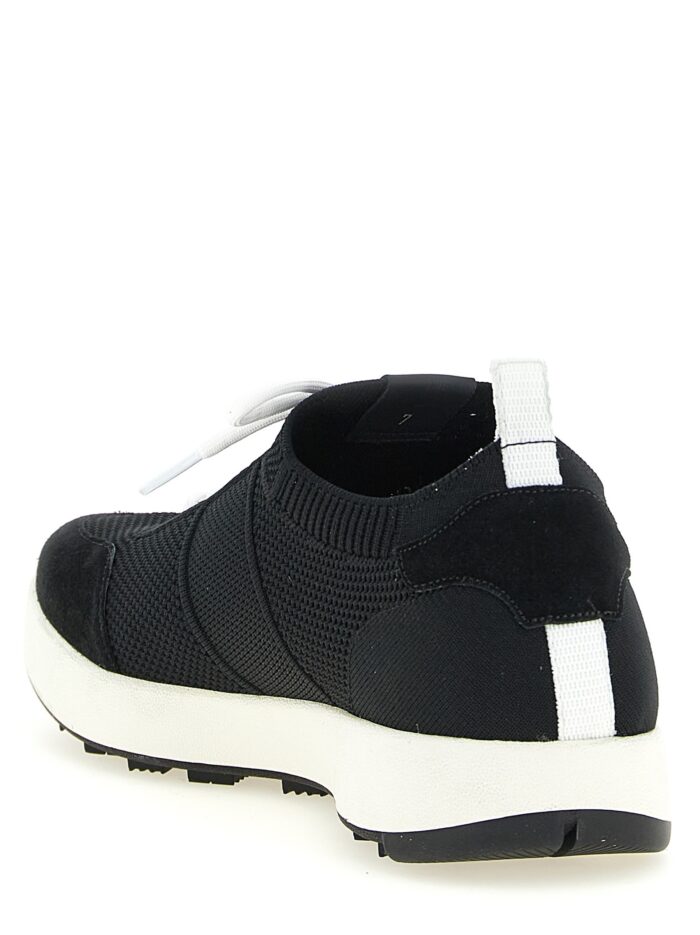 KITON Technical Cotton Sneakers