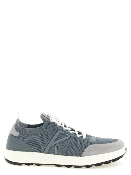 KITON Technical Cotton Sneakers