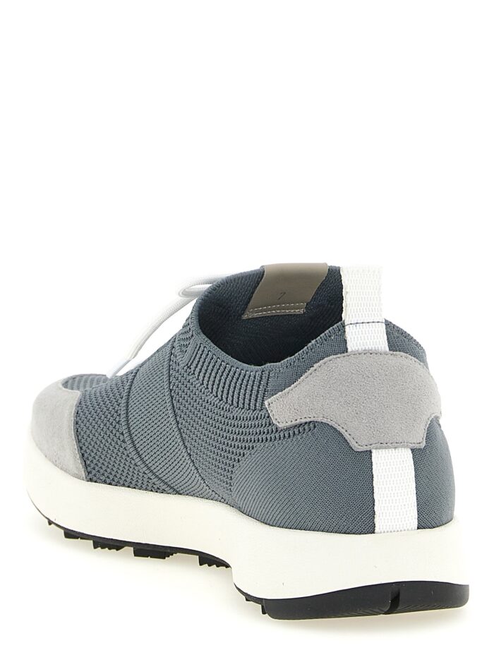 KITON Technical Cotton Sneakers