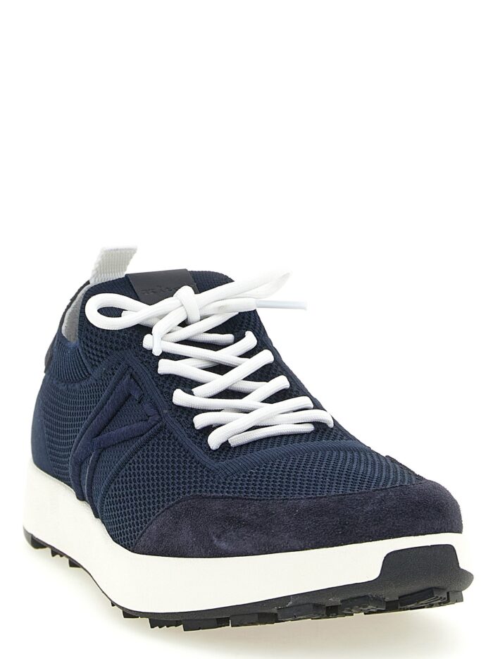 KITON Technical Cotton Sneakers