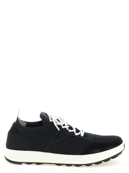 KITON Technical Cotton Sneakers