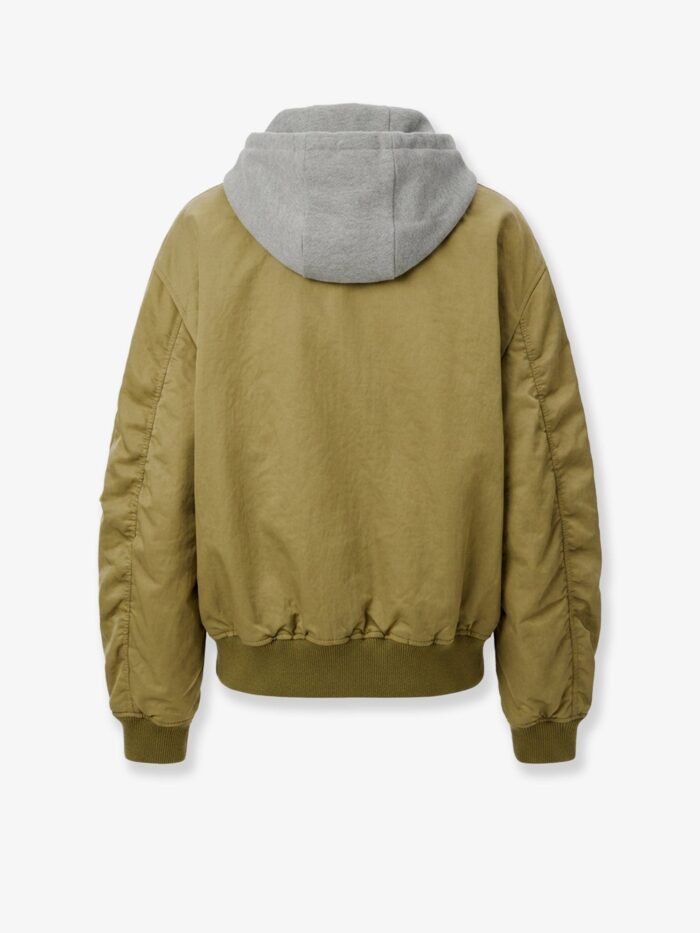 LOEWE Technical Fabric Bomber With Hood